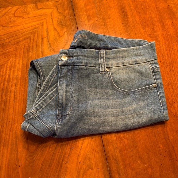 Seven7 Melissa MaCarthy Denim Capris - Picture 5 of 10